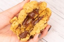 Salted Caramel Chocolate Chip Cookie