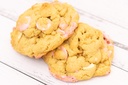 Raspberry White Chocolate Cookie