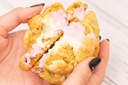 Raspberry White Chocolate Cookie