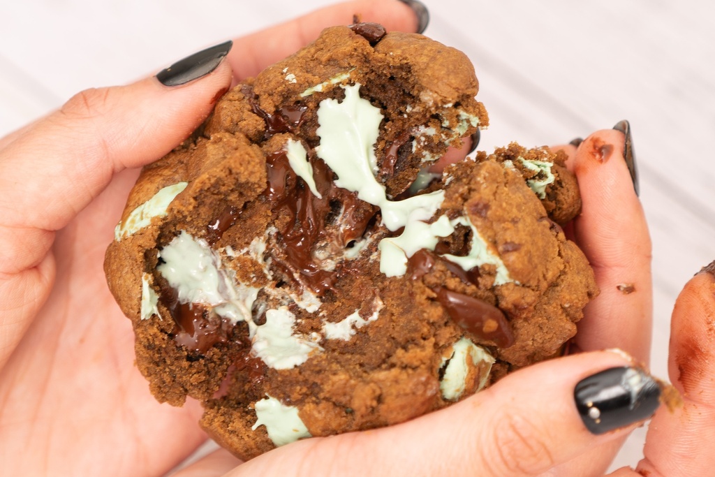 MINT Chocolate Chip Cookie