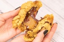 Salted Caramel Chocolate Chip Cookie