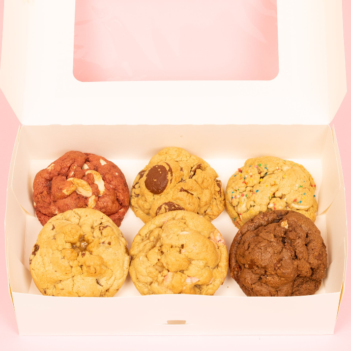 CHONK Celebration Pack (6 Cookies)