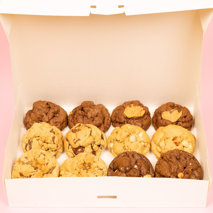 Cookie Lovers’ Pack (12 Cookies)